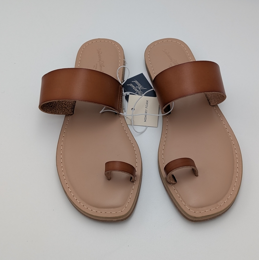Juno Sandal in Cognac by Universal Thread
